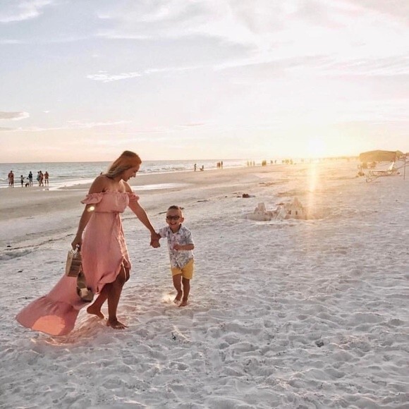 Auguste the Label Willow Day Dress High Low in Blush color Sz XS - Picture 6 of 14